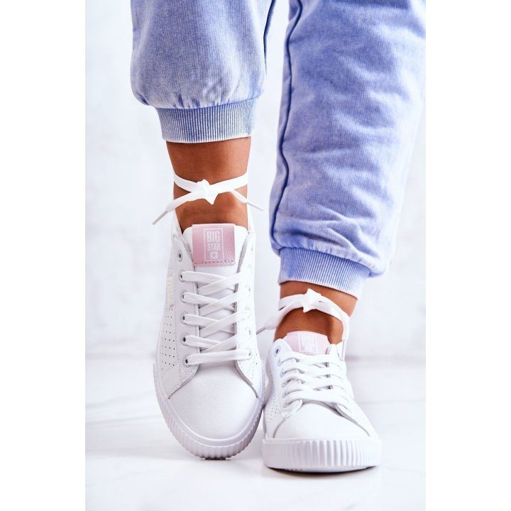 Moteriški sportbačiai iš eko odos BIG STAR BIG STAR SHOES