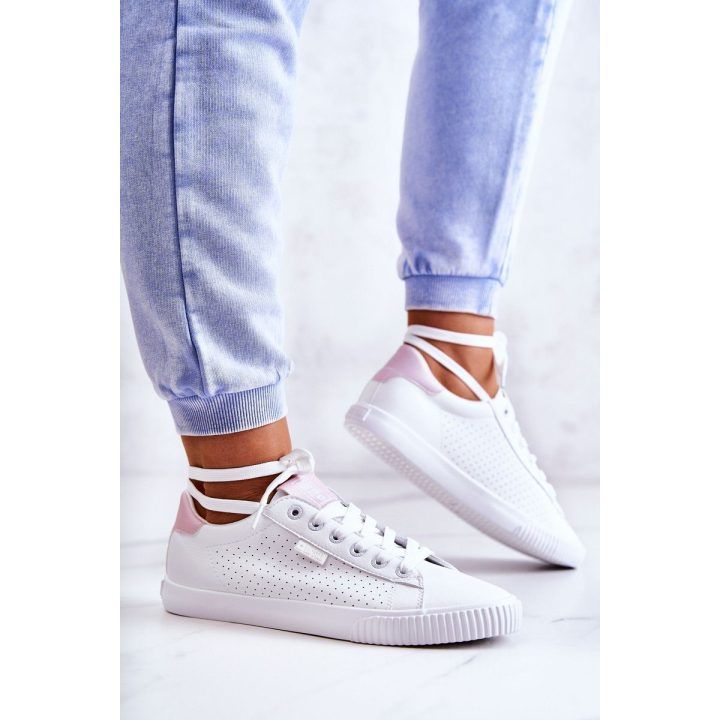 Moteriški sportbačiai iš eko odos BIG STAR BIG STAR SHOES