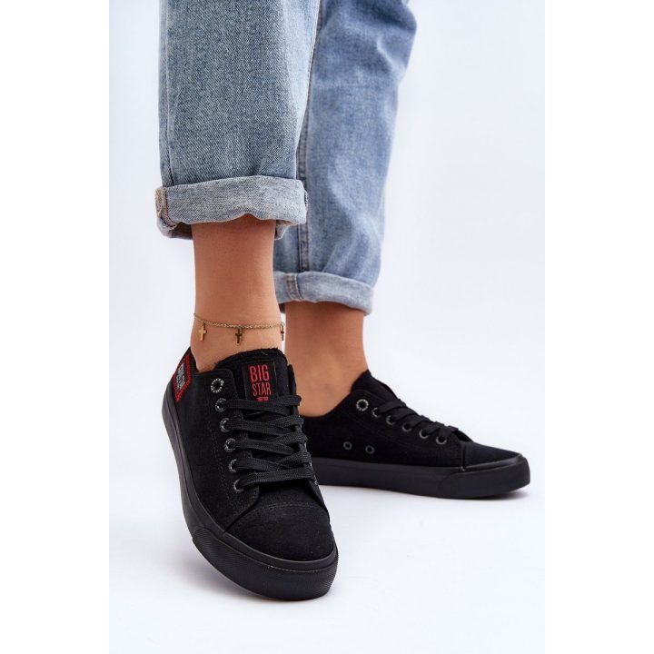 Moteriški sportbačiai BIG STAR juodi BIG STAR SHOES