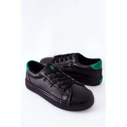 Vaikiški odiniai sportbačiai BIG STAR juodi BIG STAR SHOES