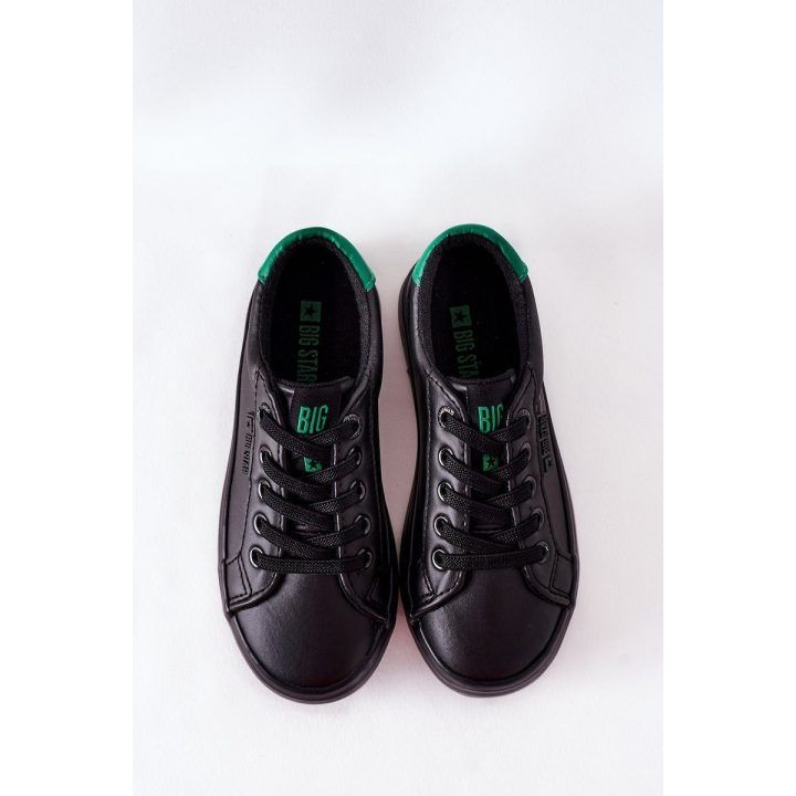 Vaikiški odiniai sportbačiai BIG STAR juodi BIG STAR SHOES