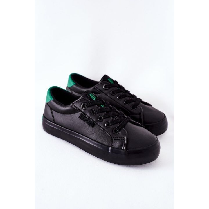 Vaikiški odiniai sportbačiai BIG STAR juodi BIG STAR SHOES