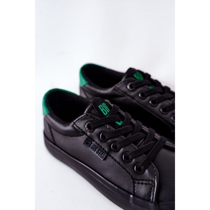 Vaikiški odiniai sportbačiai BIG STAR juodi BIG STAR SHOES