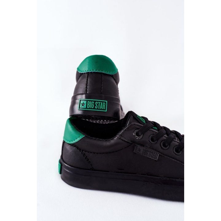 Vaikiški odiniai sportbačiai BIG STAR juodi BIG STAR SHOES