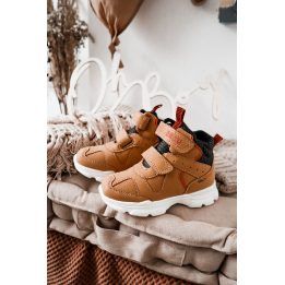 Vaikiški žygio batai Big Star rudi BIG STAR SHOES