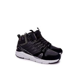 Aukšti vyriški sportiniai batai Big Star juodi BIG STAR SHOES