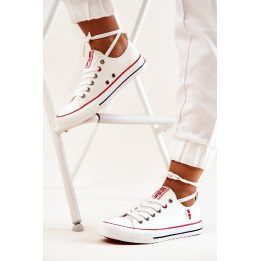 Moteriški kedai balti BIG STAR BIG STAR SHOES