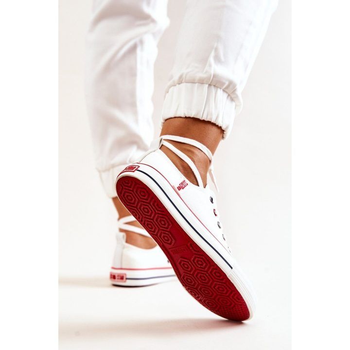 Moteriški kedai balti BIG STAR BIG STAR SHOES