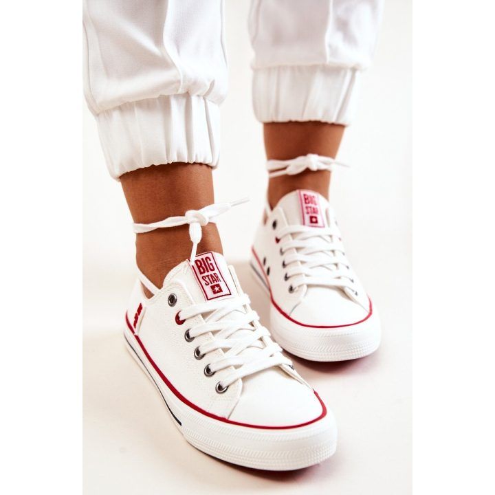 Moteriški kedai balti BIG STAR BIG STAR SHOES
