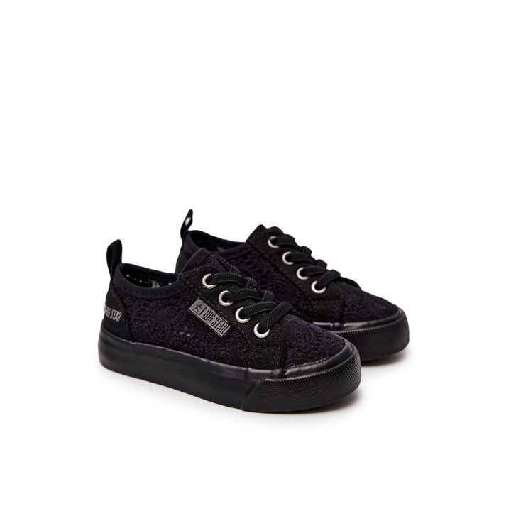 Ažūriniai sportbačiai Big Star Juodi BIG STAR SHOES