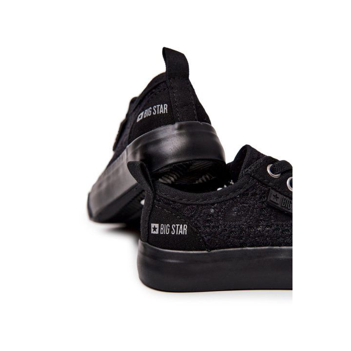 Ažūriniai sportbačiai Big Star Juodi BIG STAR SHOES