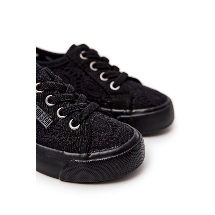 Ažūriniai sportbačiai Big Star Juodi BIG STAR SHOES