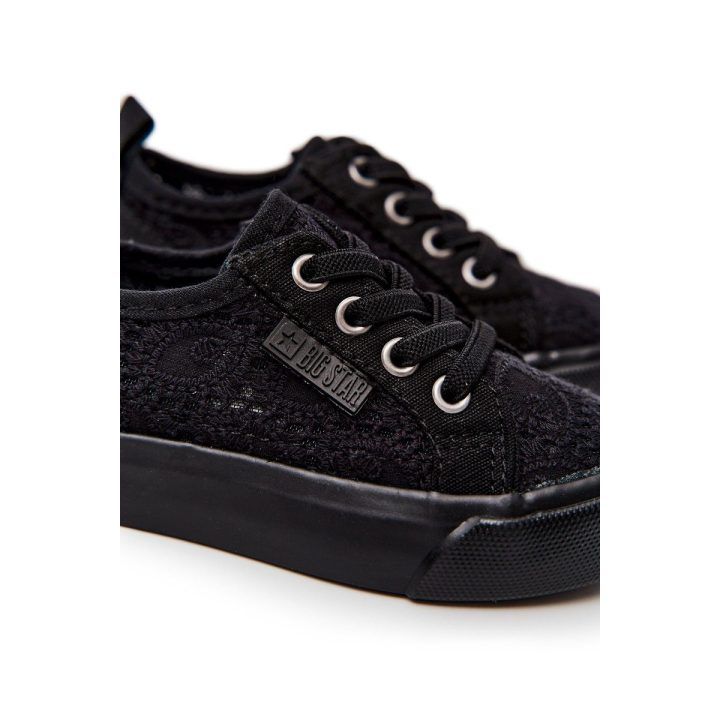 Ažūriniai sportbačiai Big Star Juodi BIG STAR SHOES