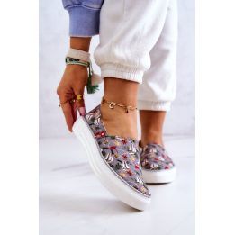 Sporto ir laisvalaikio bateliai Big Star Pilkos spalvos BIG STAR SHOES