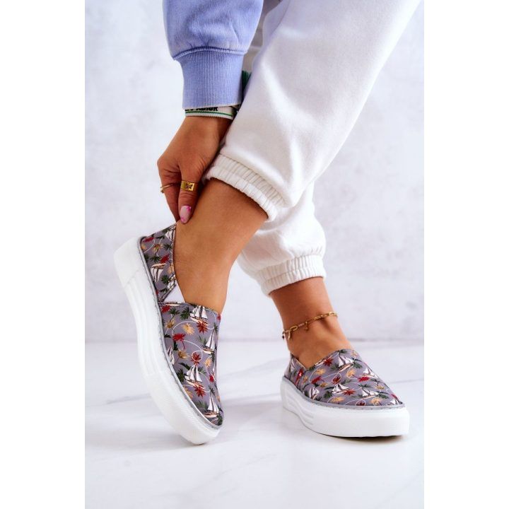 Sporto ir laisvalaikio bateliai Big Star Pilkos spalvos BIG STAR SHOES