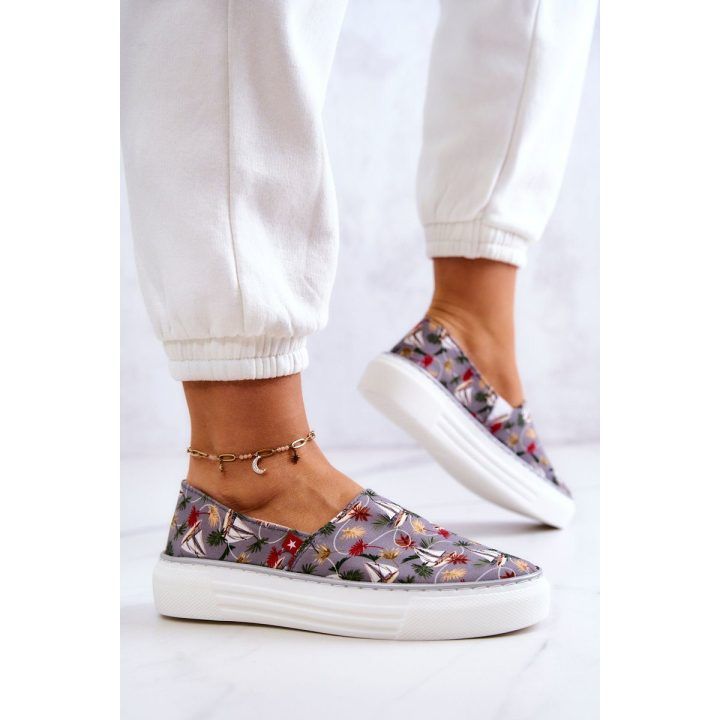 Sporto ir laisvalaikio bateliai Big Star Pilkos spalvos BIG STAR SHOES