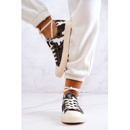 Sporto ir laisvalaikio bateliai Big Star baltos ir pilkos spalvos BIG STAR SHOES