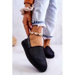Espadrilės BIG STAR juodos spalvos BIG STAR SHOES
