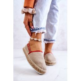 Espadrilės BIG STAR smėlio spalvos BIG STAR SHOES