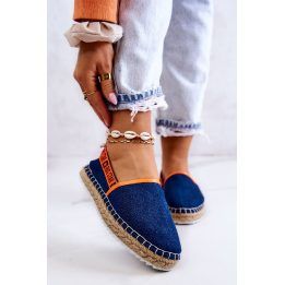 Kasdieniniai batai - spalva Tamsiai mėlyna BIG STAR SHOES