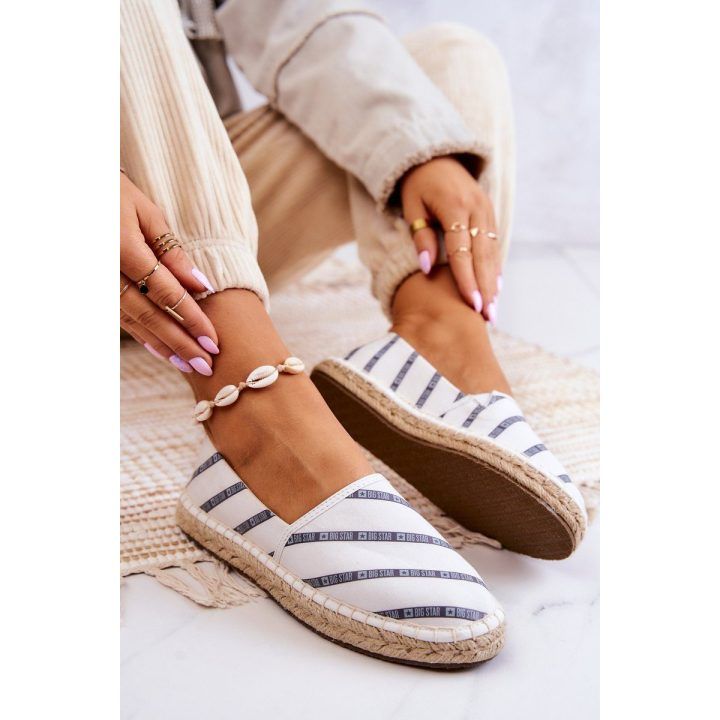 Klasikinio modelio espadrilės BIG STAR SHOES