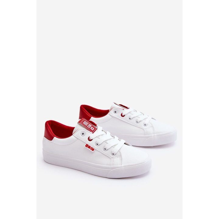 Moteriški odiniai sportbačiai Big Star Balta-raudona BIG STAR SHOES