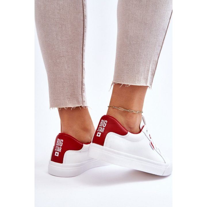 Moteriški odiniai sportbačiai Big Star Balta-raudona BIG STAR SHOES