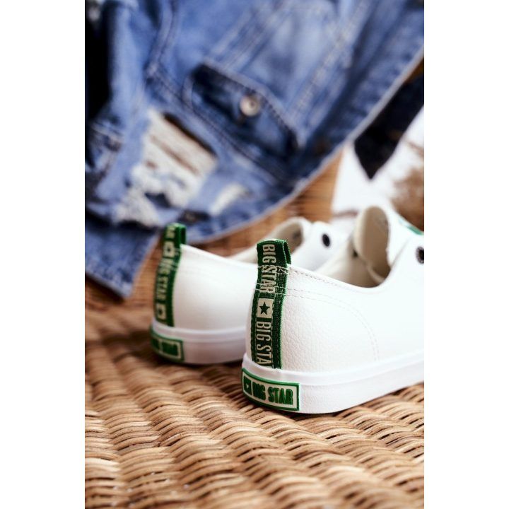 Balti moteriški odiniai sportbačiai Big Star BIG STAR SHOES