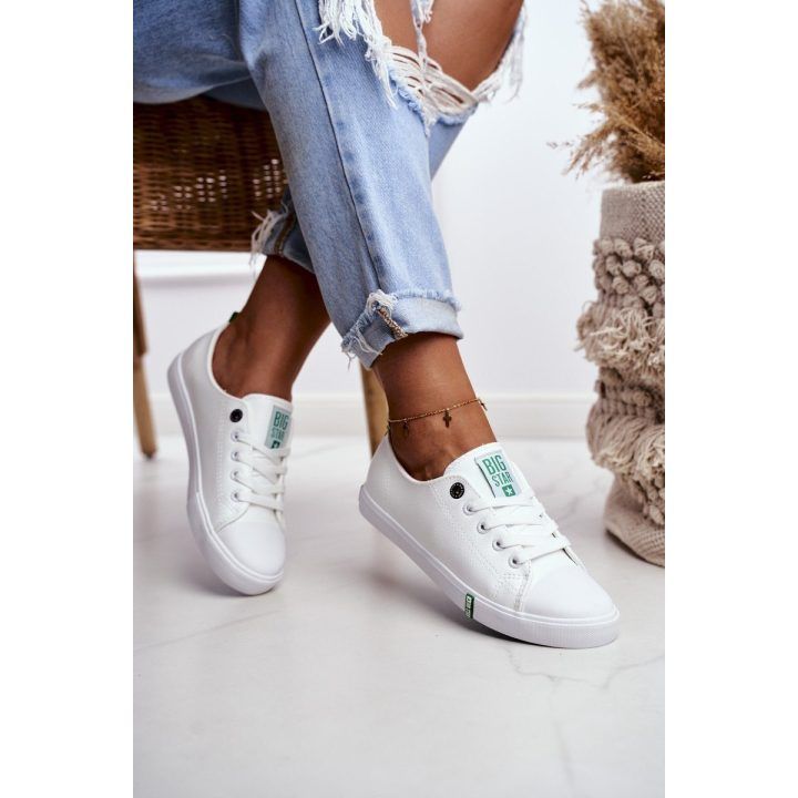Balti moteriški odiniai sportbačiai Big Star BIG STAR SHOES