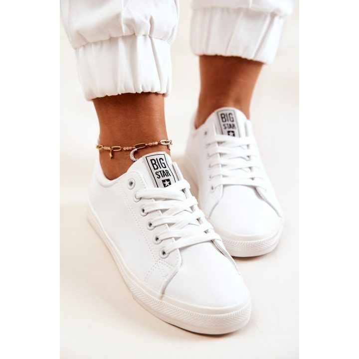 Moteriški kedai balti Big Star BIG STAR SHOES