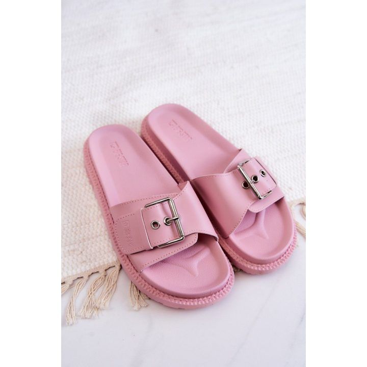 Moteriškos šlepetės su sagtimi Big Star BIG STAR SHOES