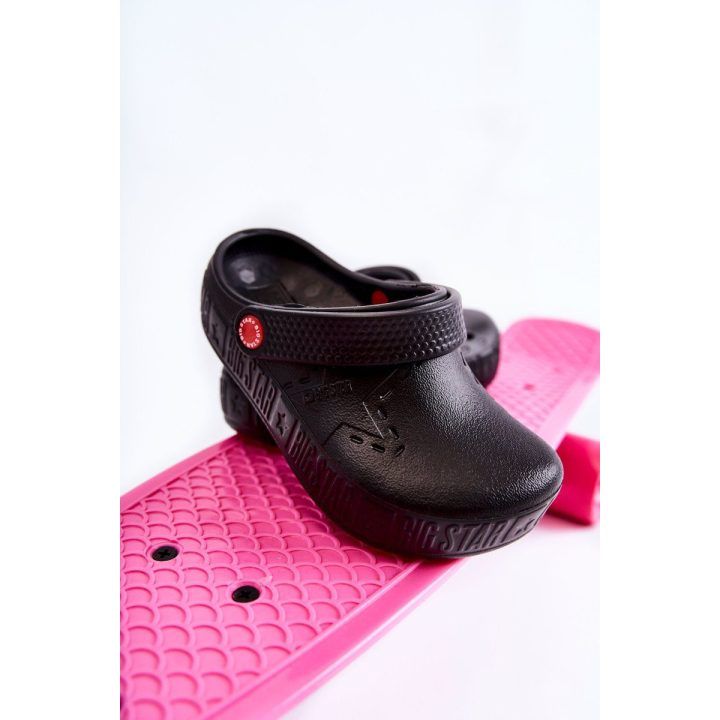 Vaikiškos lengvos šlepetės Big Star Juodos BIG STAR SHOES