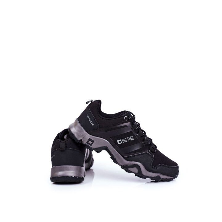 Vyriški žygio batai Big Star- juodi BIG STAR SHOES