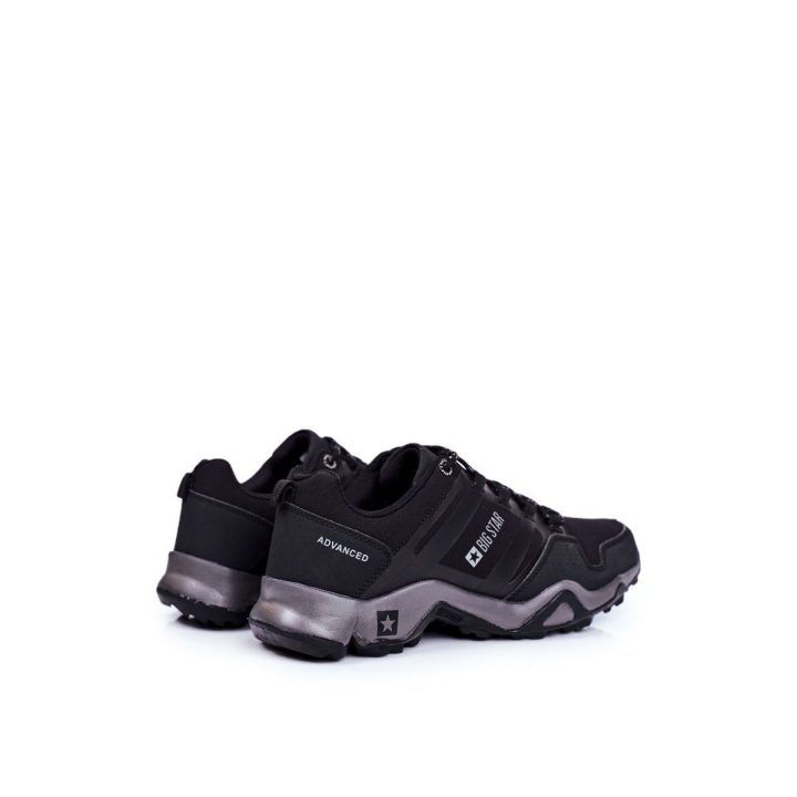 Vyriški žygio batai Big Star- juodi BIG STAR SHOES