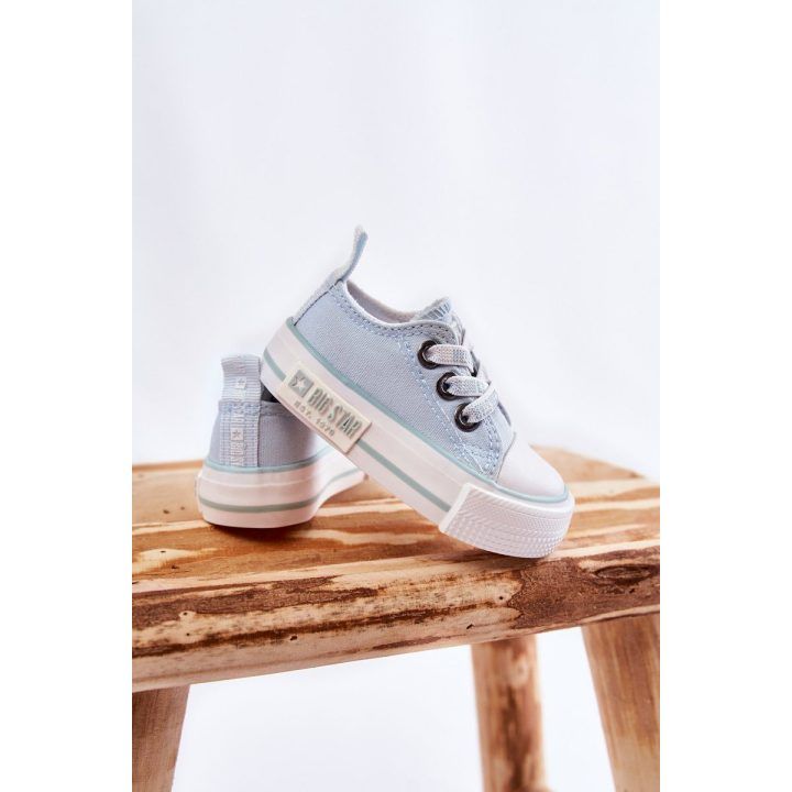 Vaikiški sportbačiai BIG STAR mėlyni BIG STAR SHOES