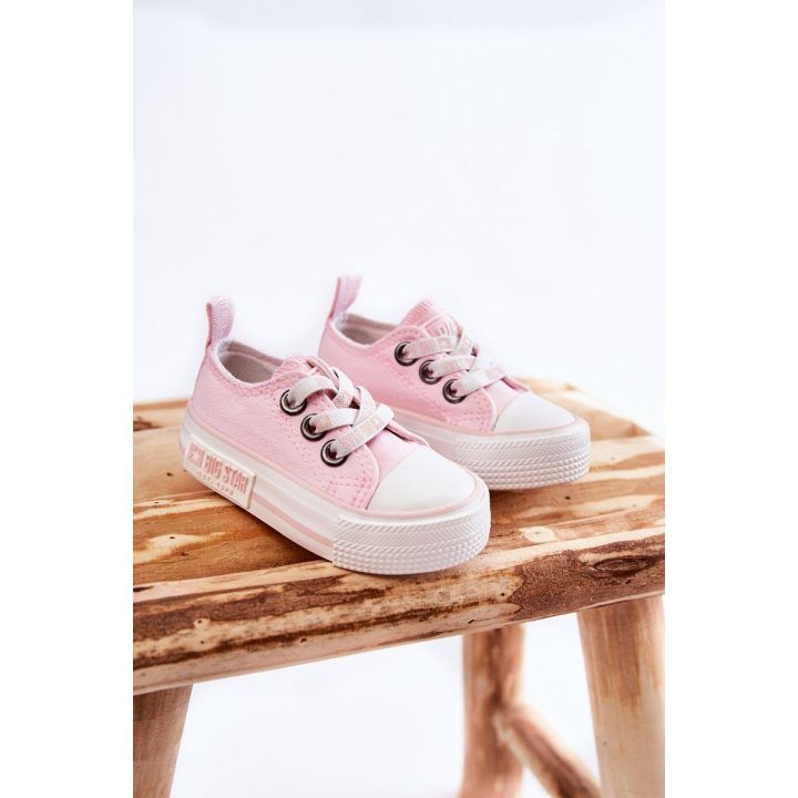 Vaikiški sportbačiai BIG STAR Rožiniai BIG STAR SHOES