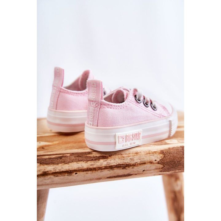 Vaikiški sportbačiai BIG STAR Rožiniai BIG STAR SHOES