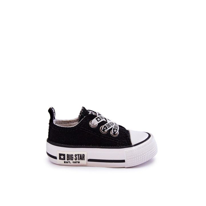 Vaikiški sportbačiai BIG STAR Juodai balti BIG STAR SHOES