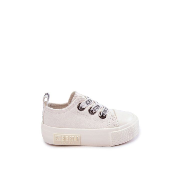 Vaikiški odiniai sportbačiai BIG STAR balti BIG STAR SHOES