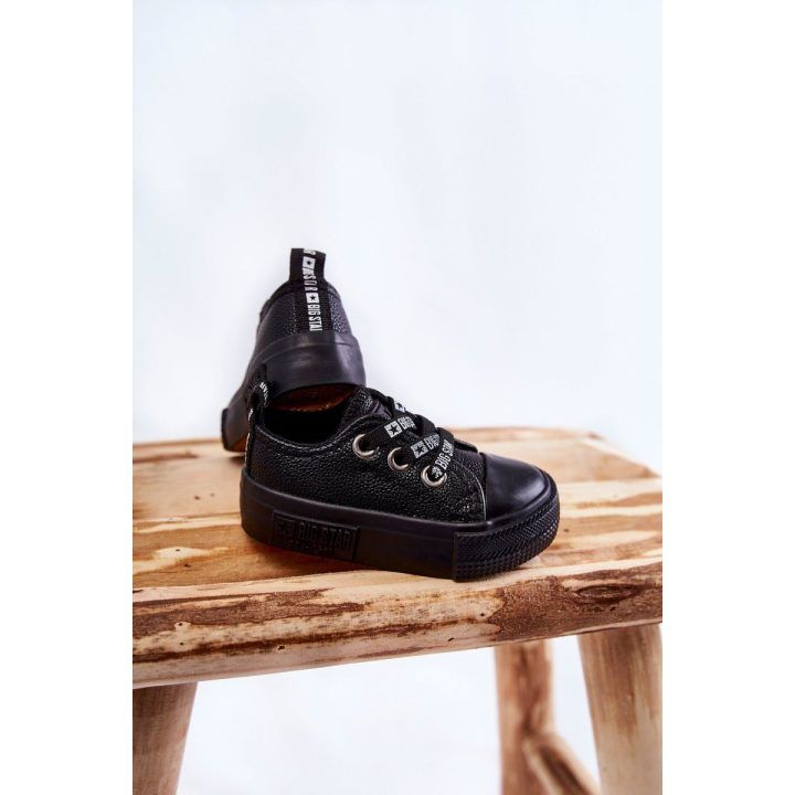 Vaikiški odiniai sportbačiai BIG STAR juodi BIG STAR SHOES