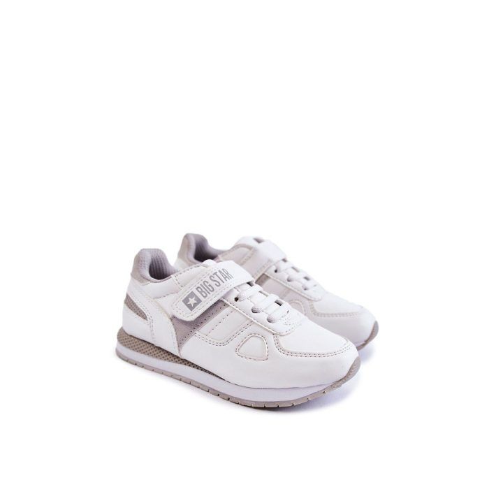 Vaikiški sportiniai bateliai Big Star KK374009 Balt BIG STAR SHOES