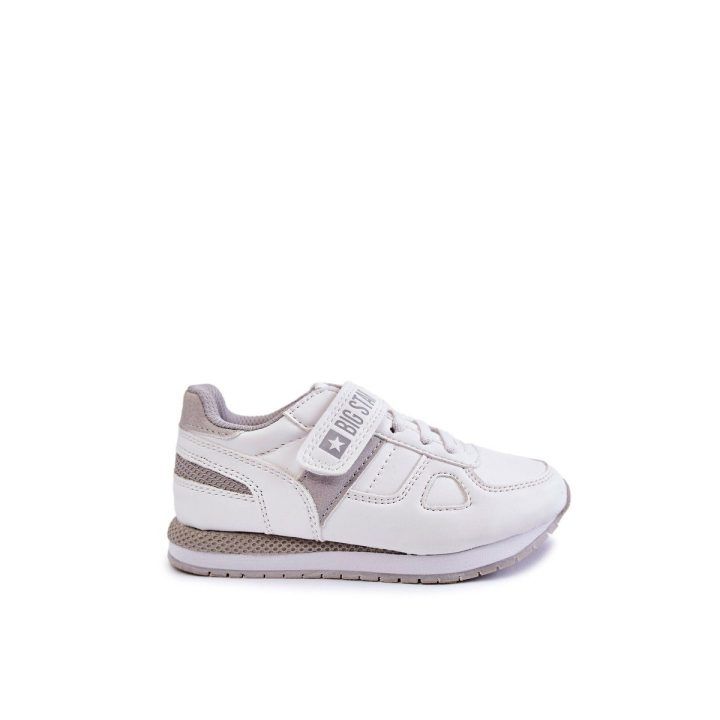 Vaikiški sportiniai bateliai Big Star KK374009 Balt BIG STAR SHOES