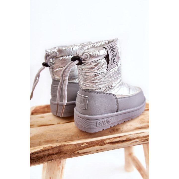 Vaikiški sniego batai Big Star Pilkai sidabrinė BIG STAR SHOES