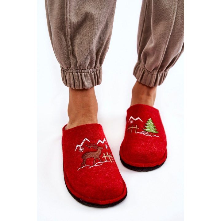 šlepetės Big Star Raudonai smėlio spalvos BIG STAR SHOES