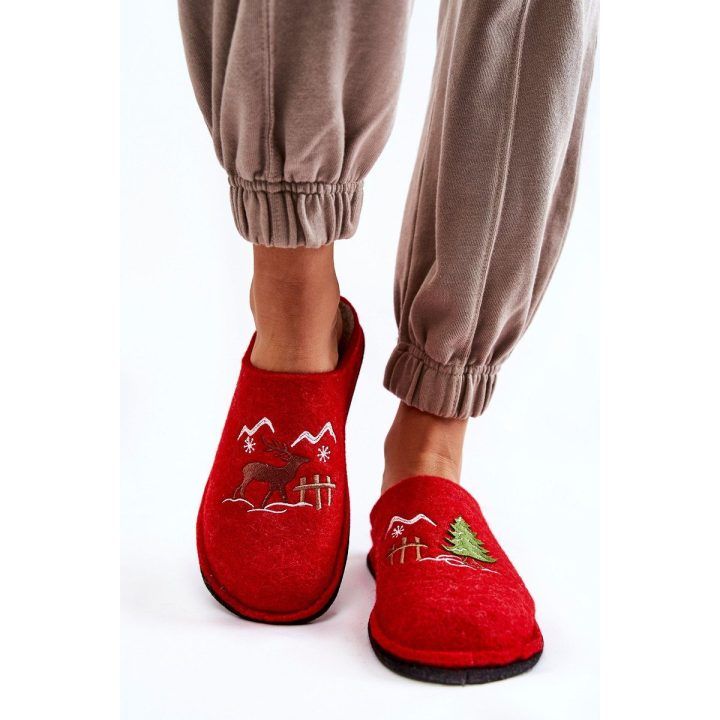 šlepetės Big Star Raudonai smėlio spalvos BIG STAR SHOES
