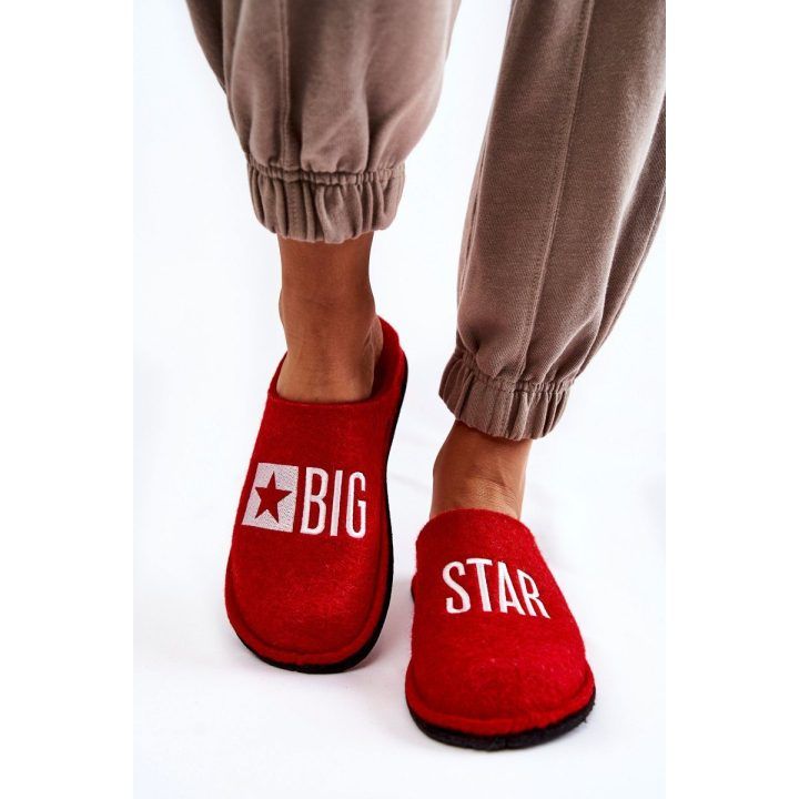 šlepetės Big Star Raudonos BIG STAR SHOES