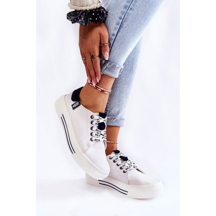 sportbačiai su atminties putų sistema Big Star balti BIG STAR SHOES