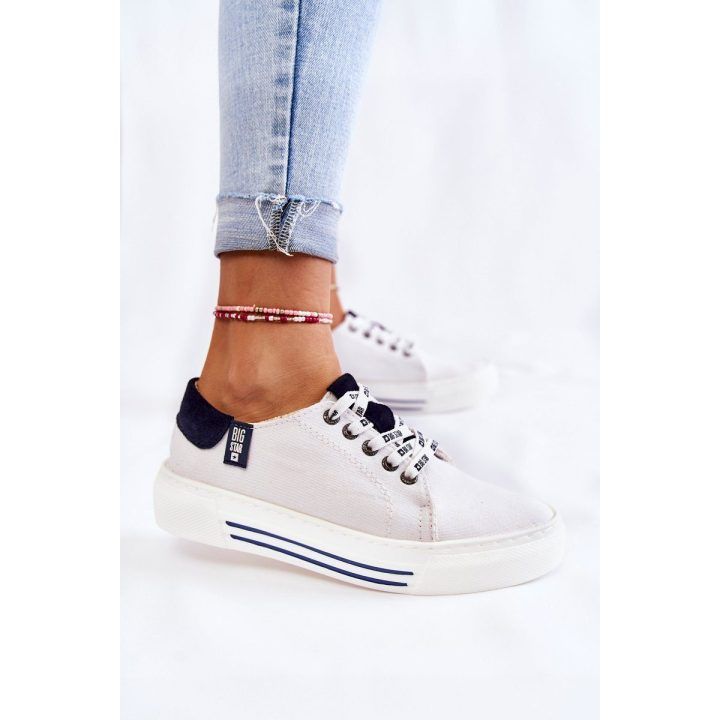 sportbačiai su atminties putų sistema Big Star balti BIG STAR SHOES