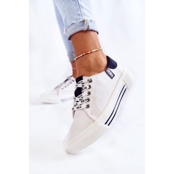 sportbačiai su atminties putų sistema Big Star balti BIG STAR SHOES