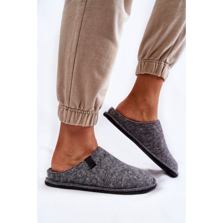 Klasikinės šlepetės Big Star Pilkos BIG STAR SHOES